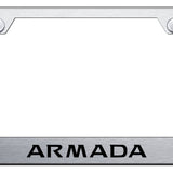 Armada Cut-Out Frame - Laser Etched Brushed