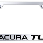Acura TL Cut-Out Frame - Laser Etched Mirrored