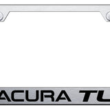 Acura TL Cut-Out Frame - Laser Etched Brushed