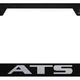 ATS Cut-Out Frame - Laser Etched Black