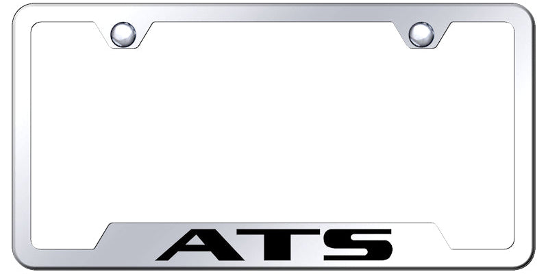 ATS Cut-Out Frame - Laser Etched Mirrored