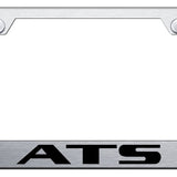 ATS Cut-Out Frame - Laser Etched Brushed