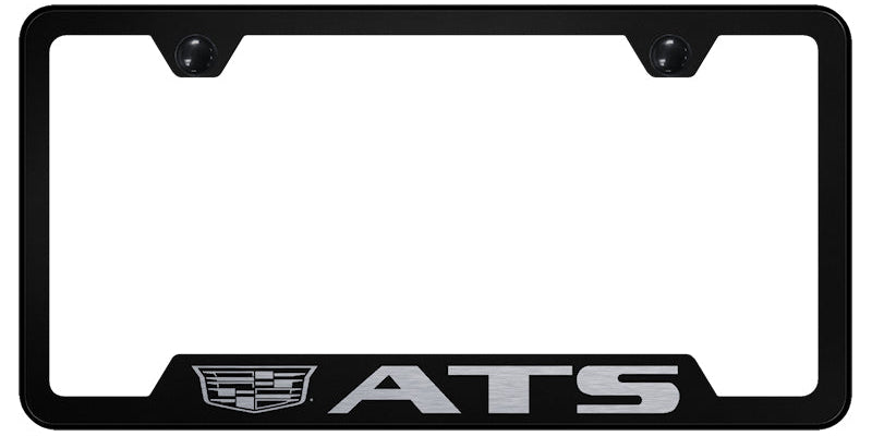 ATS 2014 Cut-Out Frame - Laser Etched Black