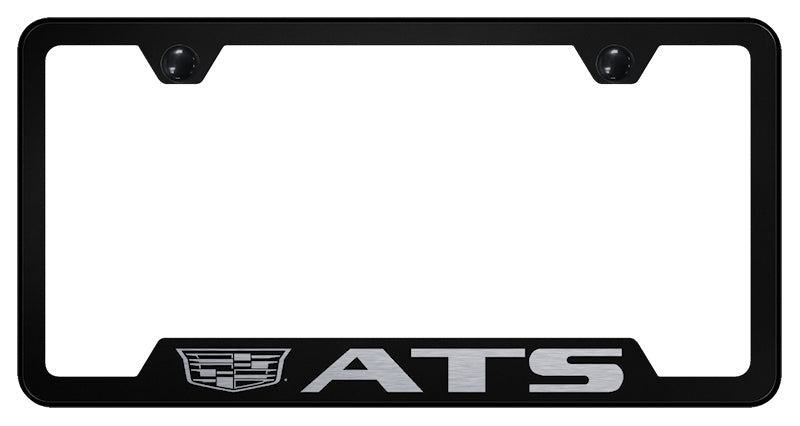 ATS 2014 Cut-Out Frame - Laser Etched Black