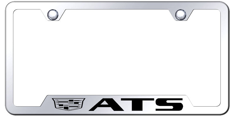 ATS 2014 Cut-Out Frame - Laser Etched Mirrored