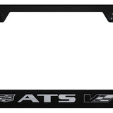 ATS-V 2014 Cut-Out Frame - Laser Etched Black