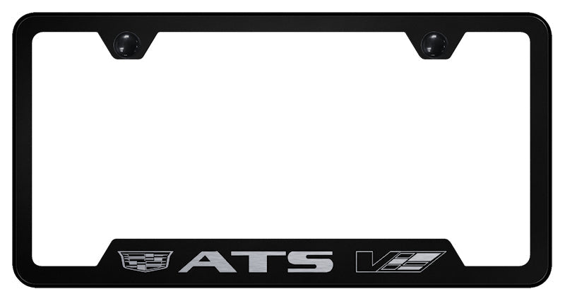 ATS-V 2014 Cut-Out Frame - Laser Etched Black