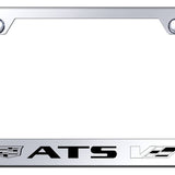 ATS-V 2014 Cut-Out Frame - Laser Etched Mirrored