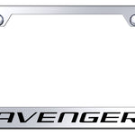 Avenger Cut-Out Frame - Laser Etched Mirrored