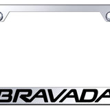 Bravada Cut-Out Frame - Laser Etched Mirrored