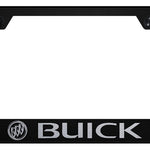 Buick Cut-Out Frame - Laser Etched Black