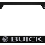 Buick Cut-Out Frame - Laser Etched Black