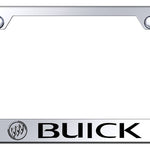 Buick Cut-Out Frame - Laser Etched Mirrored