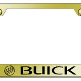 Buick Cut-Out Frame - Laser Etched Gold