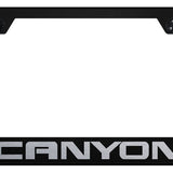 Canyon Cut-Out Frame - Laser Etched Black