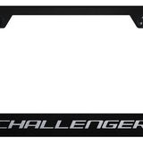 Challenger Cut-Out Frame - Laser Etched Black