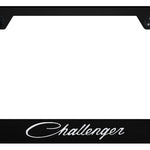 Challenger Classic Cut-Out Frame - Laser Etched Black