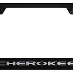 Cherokee Cut-Out Frame - Laser Etched Black