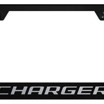 Charger Cut-Out Frame - Laser Etched Black