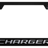 Charger Cut-Out Frame - Laser Etched Black