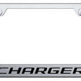 Charger Cut-Out Frame - Laser Etched Brushed