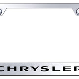 Chrysler Cut-Out Frame - Laser Etched Mirrored