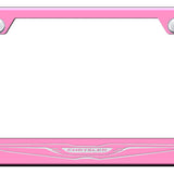 Chrysler (Logo Only) Cut-Out Frame - Laser Etched Pink