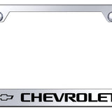 Chevrolet Cut-Out Frame - Laser Etched Mirrored