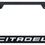 Citadel Cut-Out Frame - Laser Etched Rugged Black