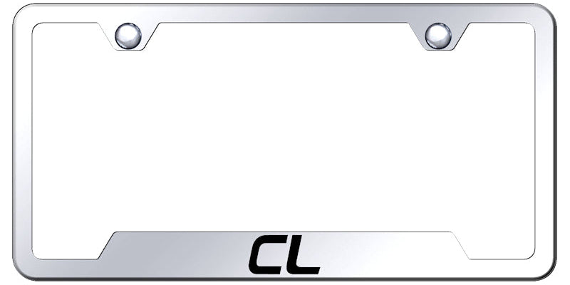 CL Cut-Out Frame - Laser Etched Mirrored