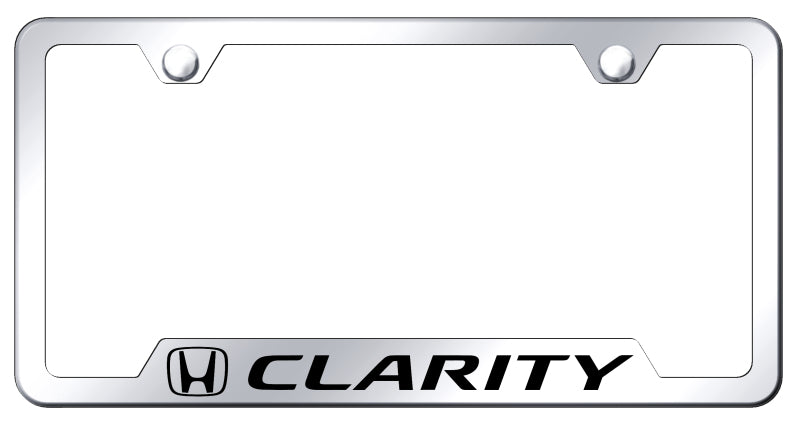 Clarity Cut-Out Frame - Laser Etched Mirrored