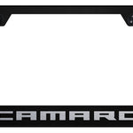 Camaro Cut-Out Frame - Laser Etched Black