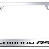 Camaro RS Cut-Out Frame - Laser Etched Mirrored