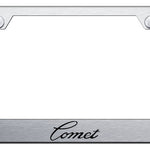 Comet Cut-Out Frame - Laser Etched Brushed