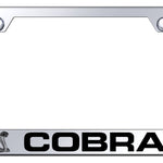 Cobra Cut-Out Frame - Laser Etched Mirrored