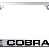 Cobra Cut-Out Frame - Laser Etched Mirrored