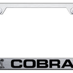 Cobra Cut-Out Frame - Laser Etched Brushed