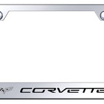 Corvette C6 Cut-Out Frame - Laser Etched Mirrored