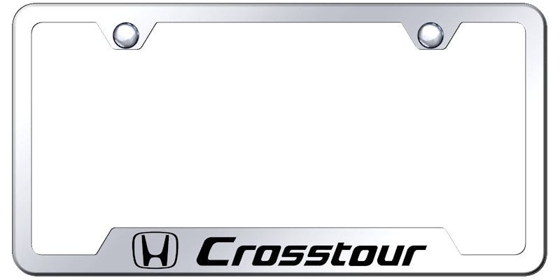 Crosstour Cut-Out Frame - Laser Etched Mirrored