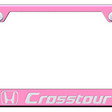 Crosstour Cut-Out Frame - Laser Etched Pink