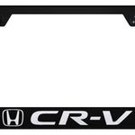 CR-V Cut-Out Frame - Laser Etched Black