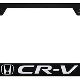 CR-V Cut-Out Frame - Laser Etched Black