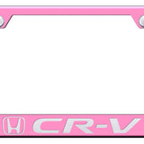 CR-V Cut-Out Frame - Laser Etched Pink