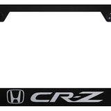 CR-Z Cut-Out Frame - Laser Etched Black