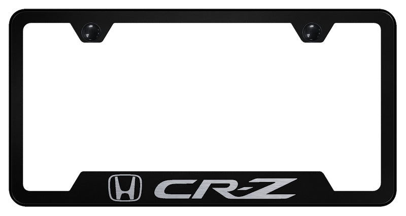 CR-Z Cut-Out Frame - Laser Etched Black