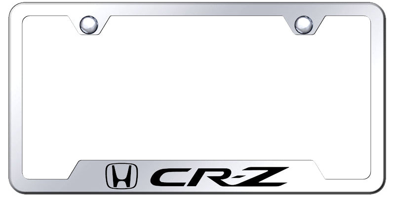 CR-Z Cut-Out Frame - Laser Etched Mirrored