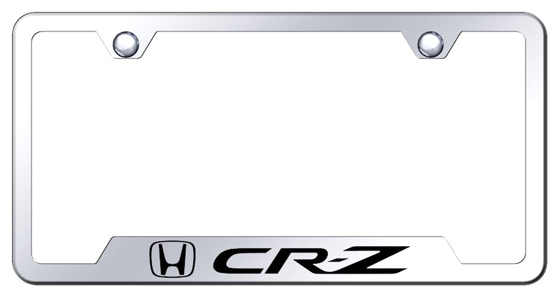 CR-Z Cut-Out Frame - Laser Etched Mirrored