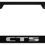 CTS Cut-Out Frame - Laser Etched Black