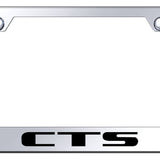 CTS Cut-Out Frame - Laser Etched Mirrored