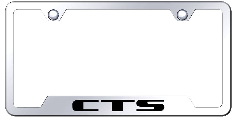 CTS Cut-Out Frame - Laser Etched Mirrored